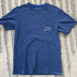 Vineyard Vines Men's Classic Navy Tee